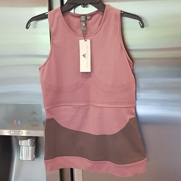 💕ADIDAS BY STELLA MCCARTNEY💕 Lycra FitSense+ Top - Picture 15 of 16